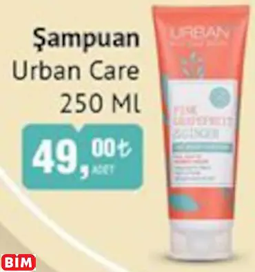 URBAN CARE ŞAMPUAN URBAN CARE ŞAMPUAN